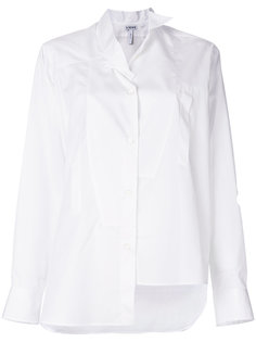 asymmetric shirt Loewe