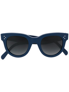 солнцезащитные очки в оправе кошачий глаз Céline Eyewear