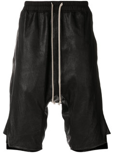 шорты с заниженным шаговым швом Rick Owens
