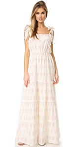 Athena Procopiou Summer Morning Romantic Tiered Dress