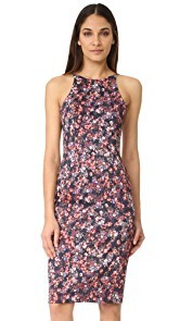 Black Halo Lively Montego Sheath Dress