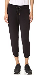 Beyond Yoga Kate Spade Relaxed Cropped Bow Sweatpants