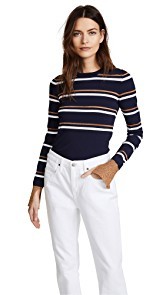 Cedric Charlier Striped Sweater