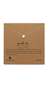 Dogeared Love Necklace