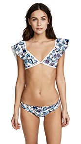 Ella Moss Folktale Floral Off Shoulder Top