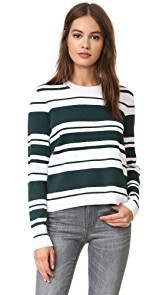 FRAME Sculpture Crew Pullover