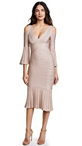 Herve Leger Autumn Dress