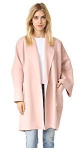 Helmut Lang Double Face Wool Coat