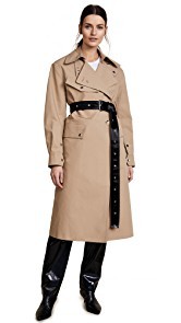 Helmut Lang Utility Mackintosh Trench Coat