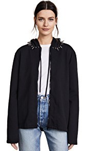 Helmut Lang RE-EDITION Stud Collar Hoodie