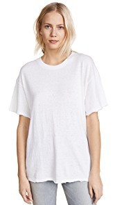 IRO.JEANS Akalva Distressed BF Tee
