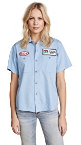 R13 Mechanic Shirt