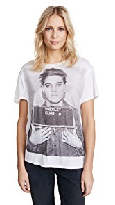 R13 Elvis Mugshot Boy Tee