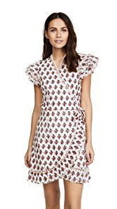 Saylor Nya Wrap Dress