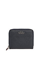 Smythson Panama Zip Coin Purse