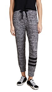 SUNDRY Jogger Sweatpants with Applique