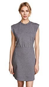 T by Alexander Wang Cinch Waist Dress