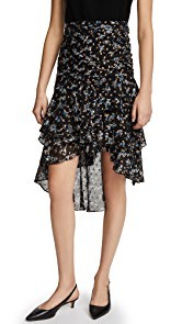 Veronica Beard Cella Midi Skirt