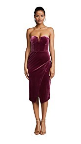 Yumi Kim Velour Allure Dress