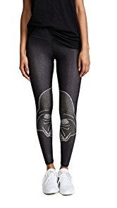 Terez Crystal Vader Tall Band Leggings