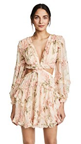 Zimmermann Prima Floating Cutout Dress