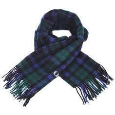 Шарф Fred Perry Watch Tartan Scarf Black