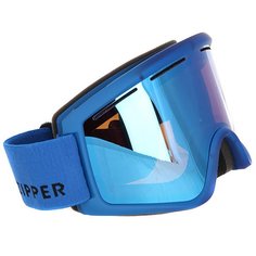 Маска для сноуборда Von Zipper Cleaver Mono Blue/Sky Chrome