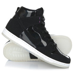 Кеды кроссовки высокие Nike Sb Zoom Dunk High Pro Black