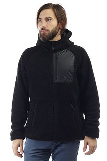 Толстовка классическая Nike Everett FZ Sherpa Hoodie Black