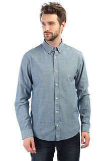 Рубашка Carhartt WIP Kyoto Shirt Blue(Stone Washed)