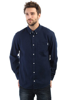 Рубашка Carhartt WIP Dalton Shirt Dark Navy/Ink