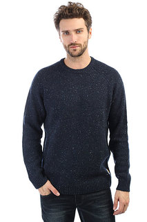Свитер Carhartt WIP Anglistic Sweater Navy Heather