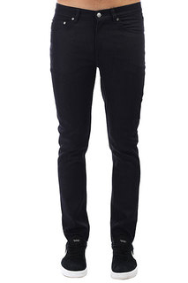 Джинсы прямые Cheap Monday Sonic Unwashed Black