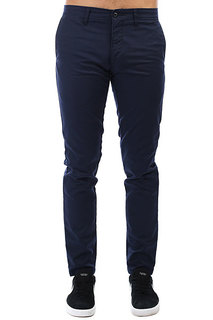 Штаны прямые Carhartt WIP Sid Pant Navy(rinsed)