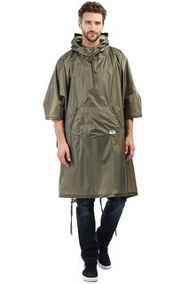 Плащ Brixton Charlie Poncho Olive