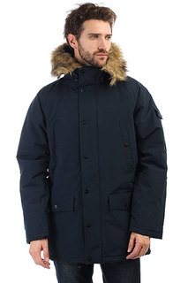 Куртка зимняя Carhartt WIP Anchorage Parka Dark Navy/Black