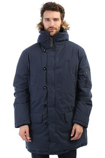 Куртка зимняя Fred Perry Snorkel Parka Navy