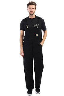 Комбинезон Carhartt WIP Bib Overall Black