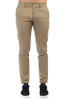 Штаны прямые Carhartt WIP Sid Pant Leather