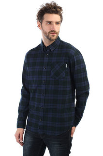 Рубашка в клетку Carhartt WIP Norton Shirt Blue/Parsley