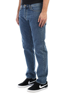 Джинсы прямые Carhartt WIP Oakland Pant Blue(Stone Washed)