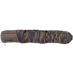 Чехол для лыж Dakine Boundary Ski Roller Bag Field Camo