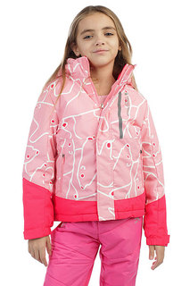 Куртка Зимняя детская Anta Розовая W36746811-3