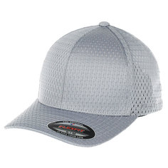 Бейсболка классическая Neff Flexfit/Yupoong Silver