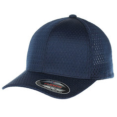 Бейсболка классическая Neff Flexfit/Yupoong Navy