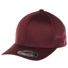 Бейсболка классическая Neff Flexfit/Yupoong Maroon
