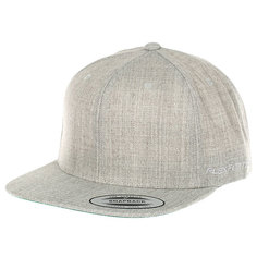 Бейсболка классическая Neff Flexfit/Yupoong Heather Grey