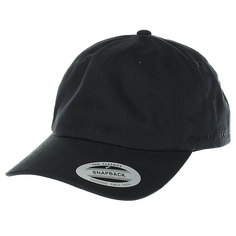 Бейсболка классическая Neff Flexfit/Yupoong Black