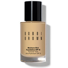 BOBBI BROWN Тональный крем увлажняющий СЗФ 15 Moisture Rich Foundation SPF 15 Beige (3)