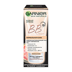 GARNIER BB Крем "Секрет совершенства", увлажняющий, SPF 15 ванильно-розовый, 50 мл